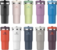 Termoska Stanley Flip Straw Tumbler 1.0 so slamkou, navy - 0,89 l 7