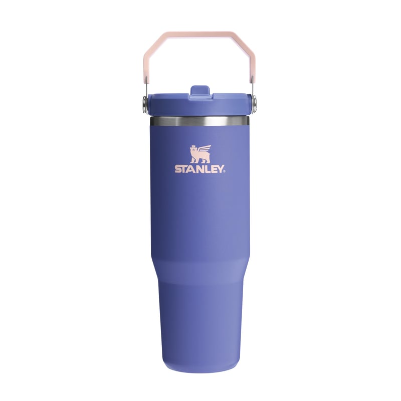 Stanley Flip Straw Tumbler 1.0 termos boca sa slamkom 0,89 L, održava hladnoću 12+ sati - lupine