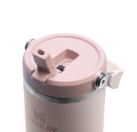 Termoska Stanley Flip Straw Tumbler so slamkou 0,89 l – Rose Quartz – udrží chlad viac ako 12 hodín – bez obsahu BPA – vhodná do umývačky riadu – športová fľaša 9