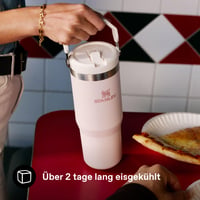Termoska Stanley Flip Straw Tumbler so slamkou 0,89 l – Rose Quartz – udrží chlad viac ako 12 hodín – bez obsahu BPA – vhodná do umývačky riadu – športová fľaša 4