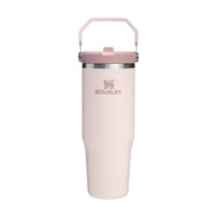 Termoska Stanley Flip Straw Tumbler so slamkou 0,89 l – Rose Quartz – udrží chlad viac ako 12 hodín – bez obsahu BPA – vhodná do umývačky riadu – športová fľaša 1