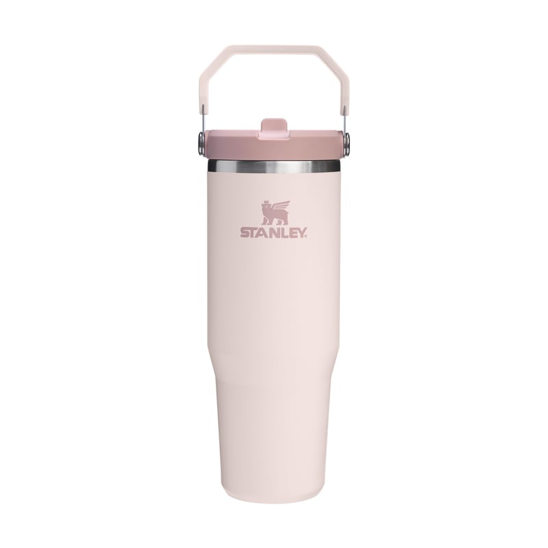 Termoska Stanley Flip Straw Tumbler so slamkou 0,89 l – Rose Quartz – udrží chlad viac ako 12 hodín – bez obsahu BPA – vhodná do umývačky riadu – športová fľaša