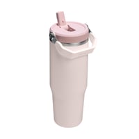 Termoska Stanley Flip Straw Tumbler so slamkou 0,89 l – Rose Quartz – udrží chlad viac ako 12 hodín – bez obsahu BPA – vhodná do umývačky riadu – športová fľaša 8