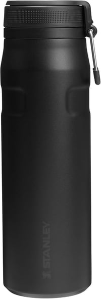 Stanley IceFlow 0.71L Twist Flip Termosz - 17 Órás Hűtés, Rozsdamentes Acél, Fekete - 710 ml, Black 2.0 1