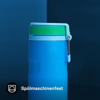 Nerezová fľaša Stanley IceFlow Bottle Twist Flip 0,47 l Azure – udrží nápoj studený 12 hodín, ľad 3 dni – bez BPA, nepriepustná, vhodná do umývačky riadu 8