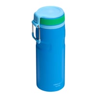 Nerezová fľaša Stanley IceFlow Bottle Twist Flip 0,47 l Azure – udrží nápoj studený 12 hodín, ľad 3 dni – bez BPA, nepriepustná, vhodná do umývačky riadu 9