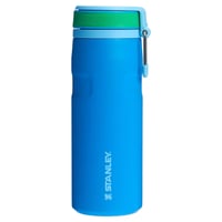 Nerezová fľaša Stanley IceFlow Bottle Twist Flip 0,47 l Azure – udrží nápoj studený 12 hodín, ľad 3 dni – bez BPA, nepriepustná, vhodná do umývačky riadu 4