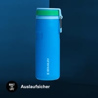 Nerezová fľaša Stanley IceFlow Bottle Twist Flip 0,47 l Azure – udrží nápoj studený 12 hodín, ľad 3 dni – bez BPA, nepriepustná, vhodná do umývačky riadu 7
