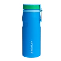 Nerezová fľaša Stanley IceFlow Bottle Twist Flip 0,47 l Azure – udrží nápoj studený 12 hodín, ľad 3 dni – bez BPA, nepriepustná, vhodná do umývačky riadu 1