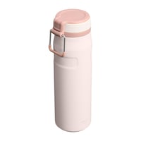 Nerezová fľaša Stanley IceFlow Flip Straw 0,71 l – Rose Quartz – 17 hodín chladenia, 4 dni ľadová, bez BPA, vhodná do umývačky riadu 8