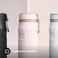 Nerezová fľaša Stanley IceFlow Flip Straw 0,71 l – Rose Quartz – 17 hodín chladenia, 4 dni ľadová, bez BPA, vhodná do umývačky riadu 7