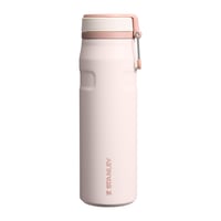 Nerezová fľaša Stanley IceFlow Flip Straw 0,71 l – Rose Quartz – 17 hodín chladenia, 4 dni ľadová, bez BPA, vhodná do umývačky riadu 1