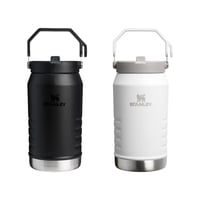 Termos Stanley IceFlow Flip Straw 2.0 Jug 1,9 l, čierna nerezová izolačná fľaša na vodu – používaná (stav: pozri 2. obrázok) 11