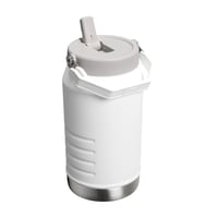 Termos Stanley IceFlow Flip Straw 2.0 Jug 1,9 l, čierna nerezová izolačná fľaša na vodu – používaná (stav: pozri 2. obrázok) 9
