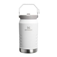 Termos Stanley IceFlow Flip Straw 2.0 Jug 1,9 l, čierna nerezová izolačná fľaša na vodu – používaná (stav: pozri 2. obrázok) 1