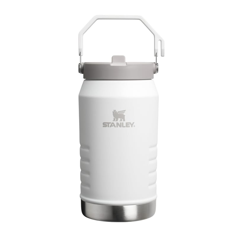 Termos Stanley IceFlow Flip Straw 2.0 Jug 1,9 l, čierna nerezová izolačná fľaša na vodu – používaná (stav: pozri 2. obrázok)