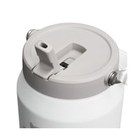 Termos Stanley IceFlow Flip Straw 2.0 Jug 1,9 l, čierna nerezová izolačná fľaša na vodu – používaná (stav: pozri 2. obrázok) 10