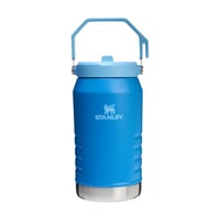 Fľaša Stanley IceFlow Flip Straw 2.0 1,9 l – Azúrovomodrá, bez BPA, nepriepustná, vhodná do umývačky riadu, udrží nápoj ľadovo studený 4 dni 1