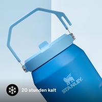 Fľaša Stanley IceFlow Flip Straw 2.0 1,9 l – Azúrovomodrá, bez BPA, nepriepustná, vhodná do umývačky riadu, udrží nápoj ľadovo studený 4 dni 5