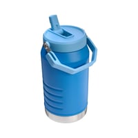 Fľaša Stanley IceFlow Flip Straw 2.0 1,9 l – Azúrovomodrá, bez BPA, nepriepustná, vhodná do umývačky riadu, udrží nápoj ľadovo studený 4 dni 9