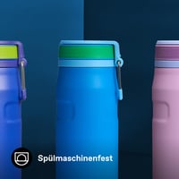 Nerezová fľaša Stanley IceFlow Twist Flip 0,7 l azúrovo modrá – udrží chlad 17 hodín, bez obsahu BPA, nepriepustná, vhodná do umývačky riadu 7