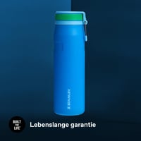 Nerezová fľaša Stanley IceFlow Twist Flip 0,7 l azúrovo modrá – udrží chlad 17 hodín, bez obsahu BPA, nepriepustná, vhodná do umývačky riadu 6