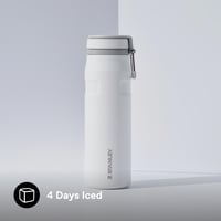 Nerezová fľaša Stanley IceFlow Twist Flip 0,7 l – Frost – udrží nápoj studený 17 hodín, ľadový až 4 dni, nepriepustná, bez BPA, vhodná do umývačky riadu 4