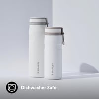 Nerezová fľaša Stanley IceFlow Twist Flip 0,7 l – Frost – udrží nápoj studený 17 hodín, ľadový až 4 dni, nepriepustná, bez BPA, vhodná do umývačky riadu 6