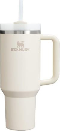 Stanley Quencher H2.0 Flowstate tumbler szívószállal - krém - 1,2 L 1