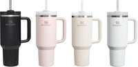 Stanley Quencher H2.0 Flowstate tumbler szívószállal - krém - 1,2 L 9