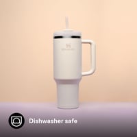 Stanley Quencher H2.0 Flowstate tumbler szívószállal - krém - 1,2 L 6