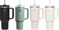 Stanley Quencher H2.0 Flowstate tumbler szívószállal - krém - 1,2 L 10