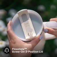 Stanley Quencher H2.0 Flowstate tumbler szívószállal - krém - 1,2 L 5