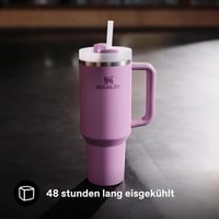 STANLEY Quencher H2.0 1,2L Termikus Ivópalack Szívószállal, 11 Órás Hűtés, Lila - 1.2L, Fliederfarben, Core 4