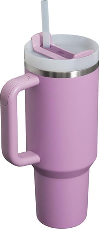 STANLEY Quencher H2.0 1,2L Termikus Ivópalack Szívószállal, 11 Órás Hűtés, Lila - 1.2L, Fliederfarben, Core 10