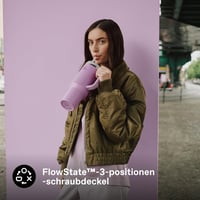 STANLEY Quencher H2.0 1,2L Termikus Ivópalack Szívószállal, 11 Órás Hűtés, Lila - 1.2L, Fliederfarben, Core 5