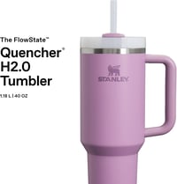 STANLEY Quencher H2.0 1,2L Termikus Ivópalack Szívószállal, 11 Órás Hűtés, Lila - 1.2L, Fliederfarben, Core 3