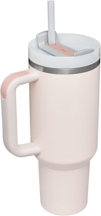 STANLEY Quencher H2.0 Flowstate 1,2L Termikus Ivópalack Rozsdamentes Acél Rózsaszín - 1,180 ml, Pink Quarts, Core 9