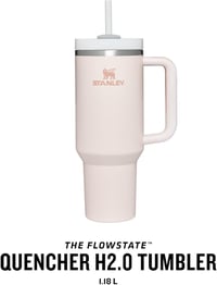 STANLEY Quencher H2.0 Flowstate 1,2L Termikus Ivópalack Rozsdamentes Acél Rózsaszín - 1,180 ml, Pink Quarts, Core 4