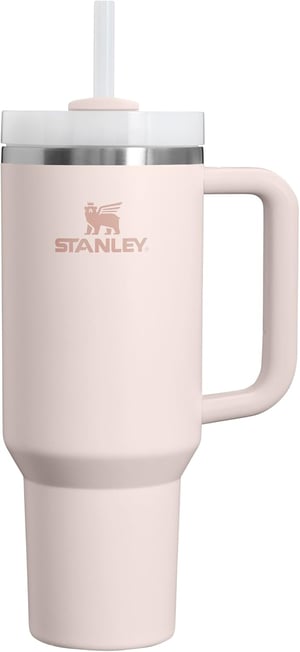 Stanley Quencher H2.0 Flowstate termos boca sa slamkom - Rose Quartz - 1,2 L