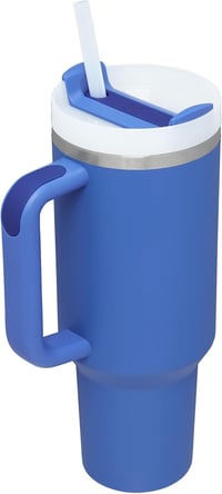 STANLEY Quencher H2.0 Flowstate 1,2L Termikus Ivópalack Szívószállal, 11 Órás Hűtés, Rozsdamentes Acél - 1,180 ml, Iris, Core 9