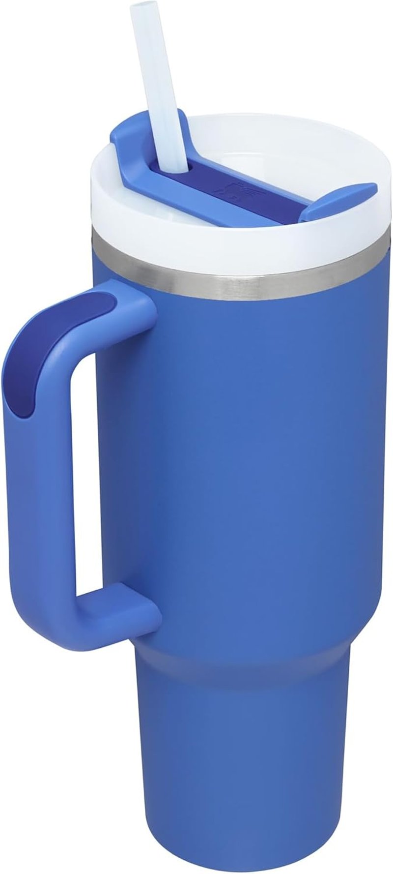 STANLEY Quencher H2.0 Flowstate 1,2L Termikus Ivópalack Szívószállal, 11 Órás Hűtés, Rozsdamentes Acél - 1,180 ml, Iris, Core