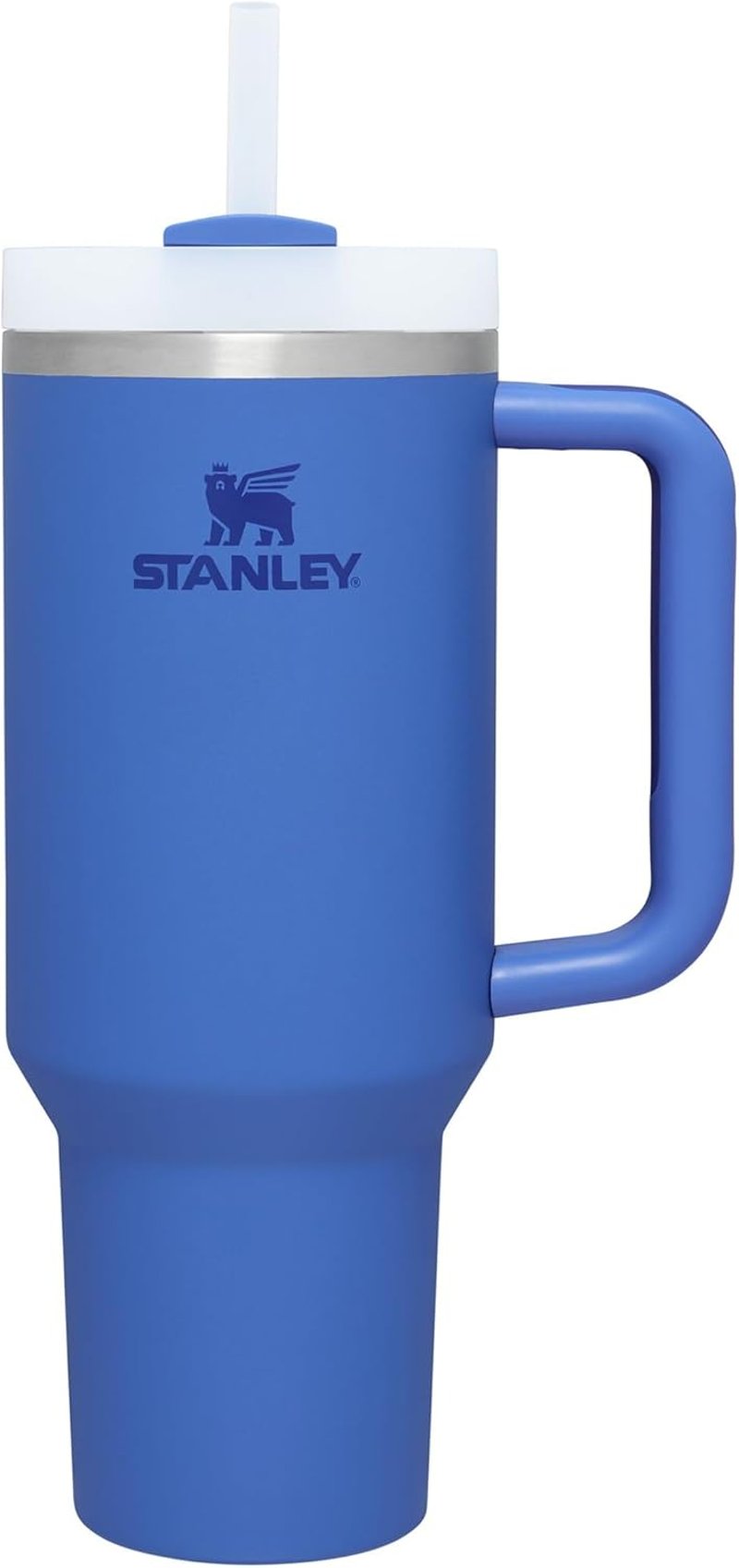STANLEY Quencher H2.0 Flowstate 1,2L Termikus Ivópalack Szívószállal, 11 Órás Hűtés, Rozsdamentes Acél - 1,180 ml, Iris, Core