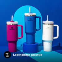 STANLEY Quencher H2.0 Flowstate 1,2L Termikus Ivópalack Szívószállal, 11 Órás Hűtés, Rozsdamentes Acél - 1,180 ml, Iris, Core 6