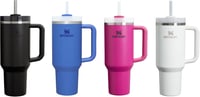 STANLEY Quencher H2.0 Flowstate 1,2L Termikus Ivópalack Szívószállal, 11 Órás Hűtés, Rozsdamentes Acél - 1,180 ml, Iris, Core 10