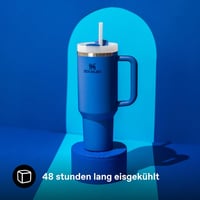 STANLEY Quencher H2.0 Flowstate 1,2L Termikus Ivópalack Szívószállal, 11 Órás Hűtés, Rozsdamentes Acél - 1,180 ml, Iris, Core 4