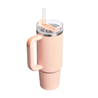 Termos Stanley Quencher H2.0 FlowState 0,89 l, krémovo-oranžová – so slamkou, rukoväťou a vekom – bez BPA – vhodný do umývačky riadu 9