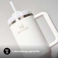Pohár Stanley Quencher H2.0 FlowState 1,2 l - Frost - So slamkou, rúčkou a viečkom - 48-hodinové chladenie ľadom - Bez obsahu BPA - Vhodné do umývačky riadu 7