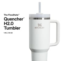 Pohár Stanley Quencher H2.0 FlowState 1,2 l - Frost - So slamkou, rúčkou a viečkom - 48-hodinové chladenie ľadom - Bez obsahu BPA - Vhodné do umývačky riadu 3