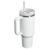 Pohár Stanley Quencher H2.0 FlowState 1,2 l - Frost - So slamkou, rúčkou a viečkom - 48-hodinové chladenie ľadom - Bez obsahu BPA - Vhodné do umývačky riadu 4